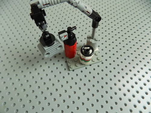 Lego Car mechanic parts Motor Engine Removal Crane Hoist - Picture 3 of 3