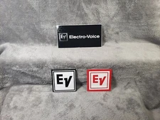 Electro-Voice EV Speakers Sticker Set