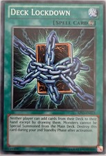 Deck Lockdown - AP03-EN023 - Common - YuGiOh