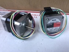 Lot of 2 - Vexta Stepper Motor PX245-03AA-C6, 2 Phase, 0.4A, DC 12V - NEW !