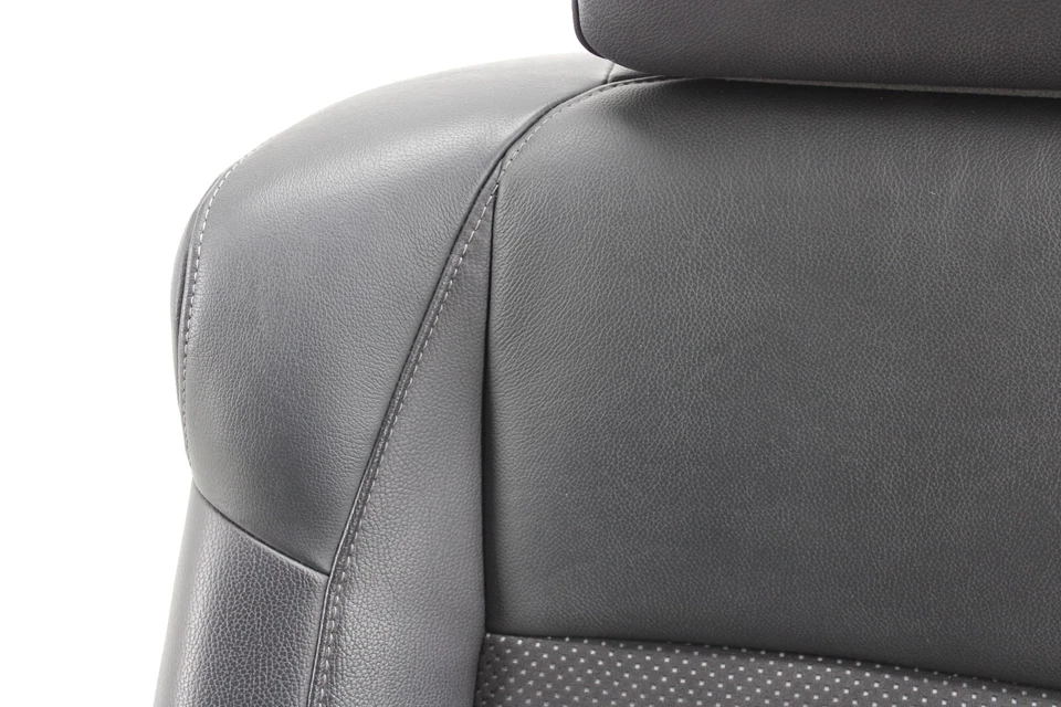 Acura ILX Premium 2016-2018 asiento delantero derecho con gamuza OEM JR180 Foto 4 de 4