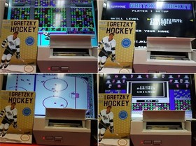 Wayne Gretzky Hockey (Away Jersey) NES Complete Authentic Tested *damage