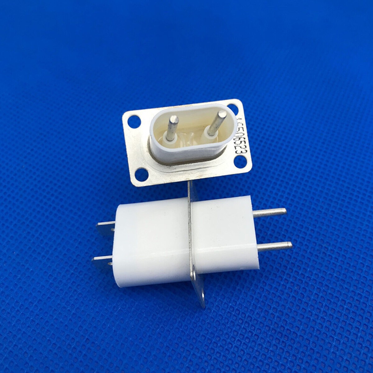 Microwave Socket w/ Through-core Capacitor Magnetron