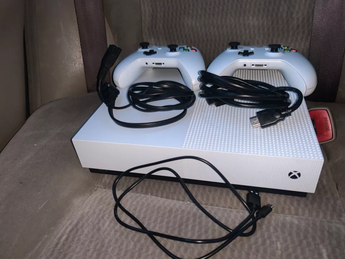 NEW Microsoft Xbox One S 500GB Home Video Game Console - White ZQ9-00001  889842257113