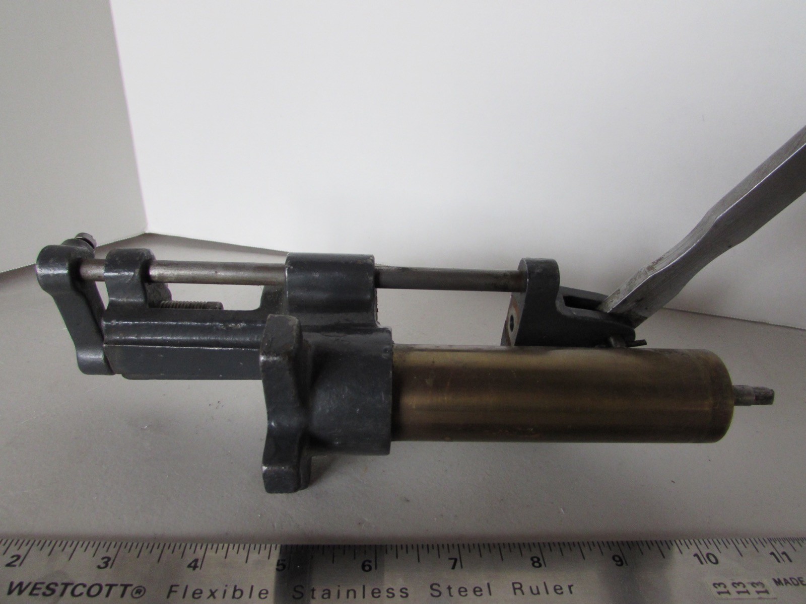 Vintage Saeco Ideal Lube Sizer Bullet Brass Tube Reloading Cast