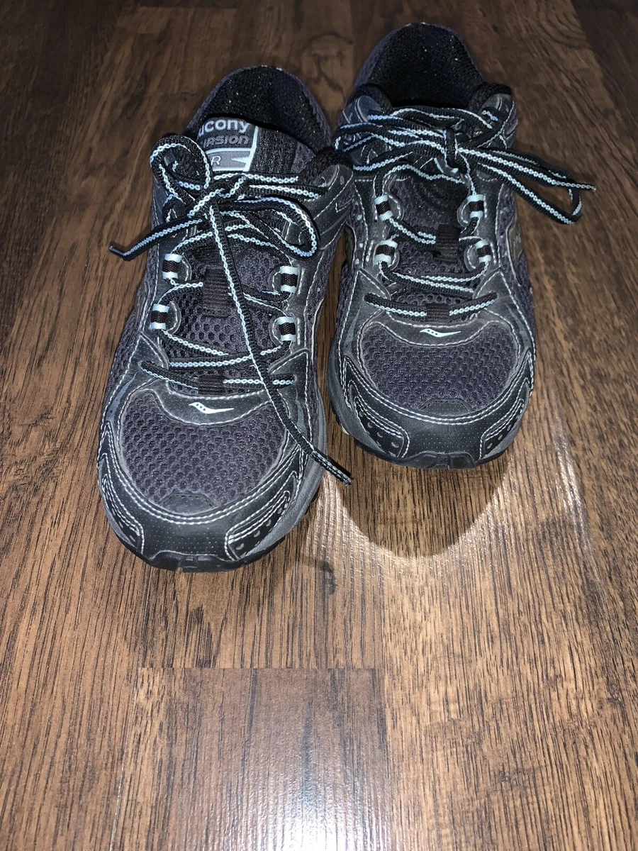Saucony Excursion TR 4 Running Shoe Womens Sz 6.5 Black Cross Training |  eBay