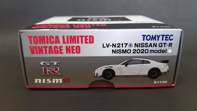TOMICA LIMITED VINTAGE NEO NISSAN GT-R NISMO 2020 model N217a 1/64