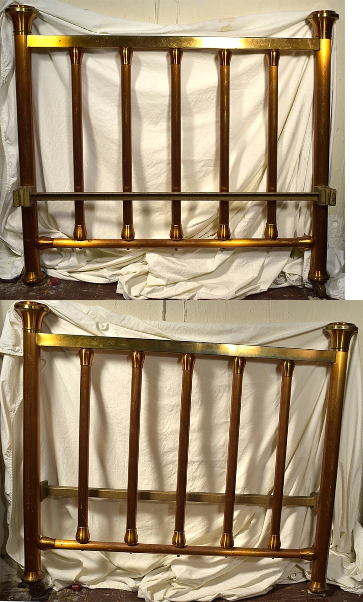 Full size brass bed frame deals