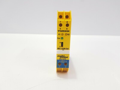TURCK MK1-22UN-EX0 ISOLATING SWITCHING AMPLIFIER MULTI MODUL