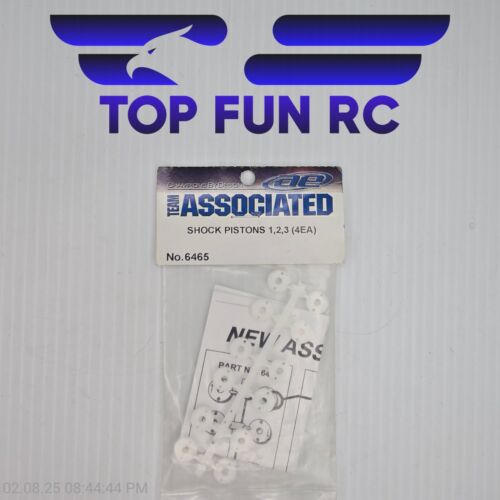 Team Associated 6465 (12) Dämpferkolben ASC für RC10