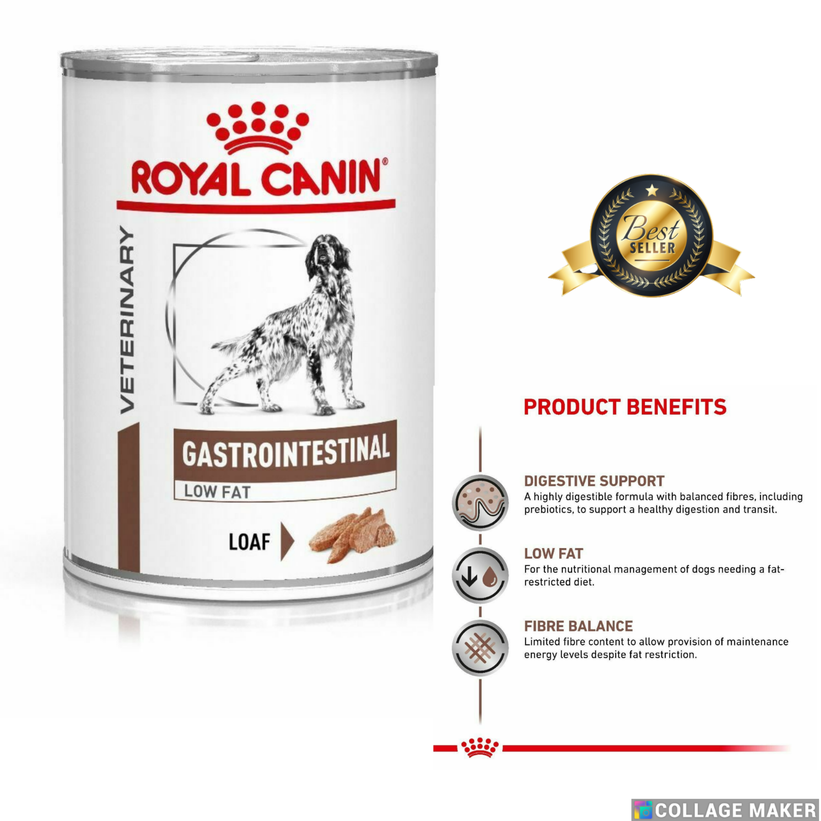 Royal Canin GastroIntestinal Low Fat Dog 12 x 410g for sale online eBay