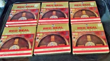 6 / RCA Red Seal Magnetic Recording Sound Reel Tape Type 10M-18 / 7" x 1800 ft