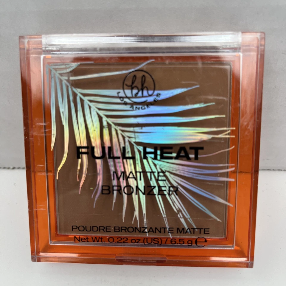 bh Full Heat Matte Bronzer Compact Sand Diego Pressed Powder 0.22 Oz Makeup - Image 2 of 4