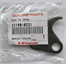 NEW GENUINE KAWASAKI KXF250 MX 2006-2007 ENGINE MOUNTING BRACKET 32190-0231