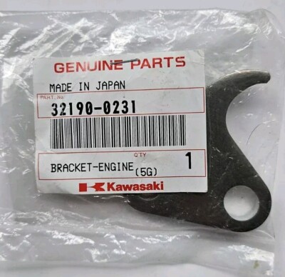 NEU Original Kawasaki KXF250 MX 2006-2007 Motorhalterung 32190-0231