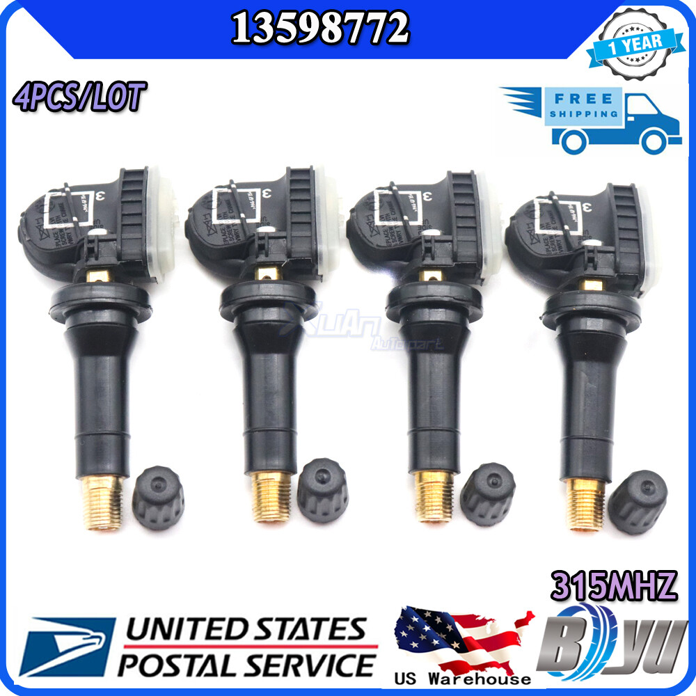 13598772 Tire Pressure Sensor TPMS For BUICK CADILLAC CHEVROLET GMC PONTIAC