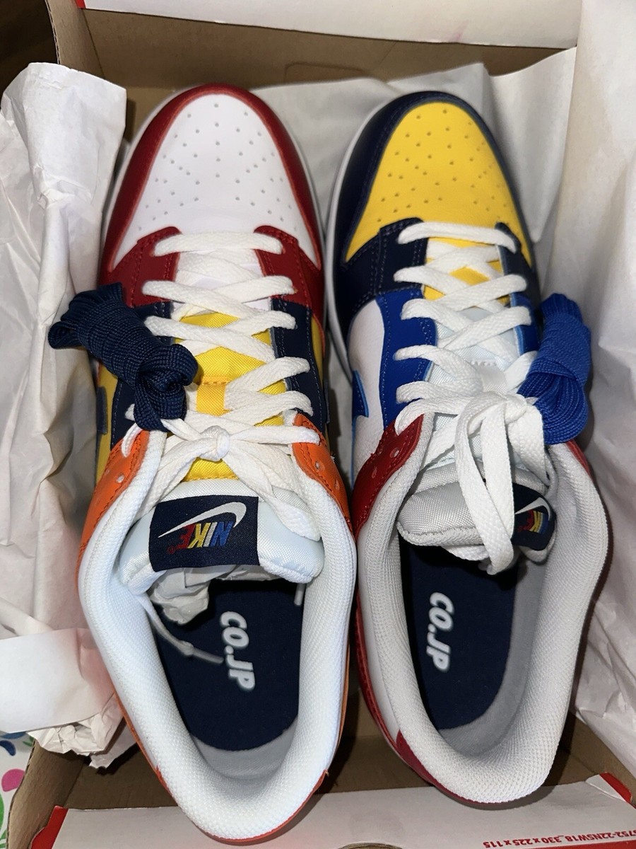 【新品28.0cm】Nike Dunk Low CO.JP What The Nike Dunk Low QS CO.JP What The (2024) Men's - IB2051-400 - US