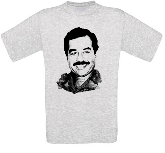 Saddam Hussein Irak Iraq Bagdad T-Shirt alle | eBay