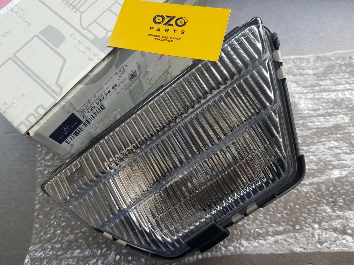 Genuine Mercedes-Benz C126 SEC fog lamp A1268200656 Right | eBay 