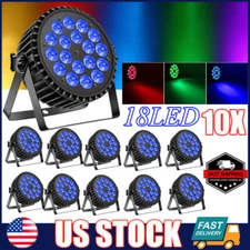 270W RGBW LED Par Stage Light DMX Par Can DJ Lights Party Beam Spot light Strobe