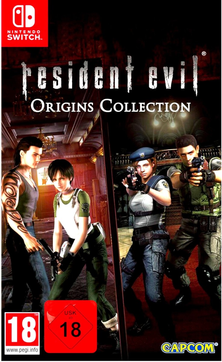 Resident Evil: Origins Collection Nintendo Switch Neu OVP