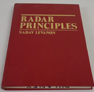 Radar Principles by Nadav Levanon  - 1988 Edition