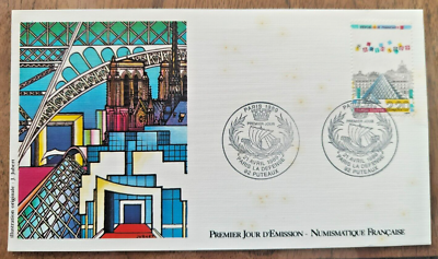 Enveloppe 1er Jour FDC – Europa – Conseil De L'Europe – Oblitération Strasbourg – 1962