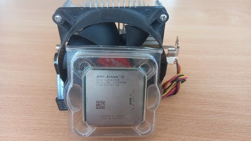 AMD Athlon II ADX2450CK23GM WAEGC AE 1040MPMW 9J83326J00706 with Radiator Cooler - Picture 11 of 14