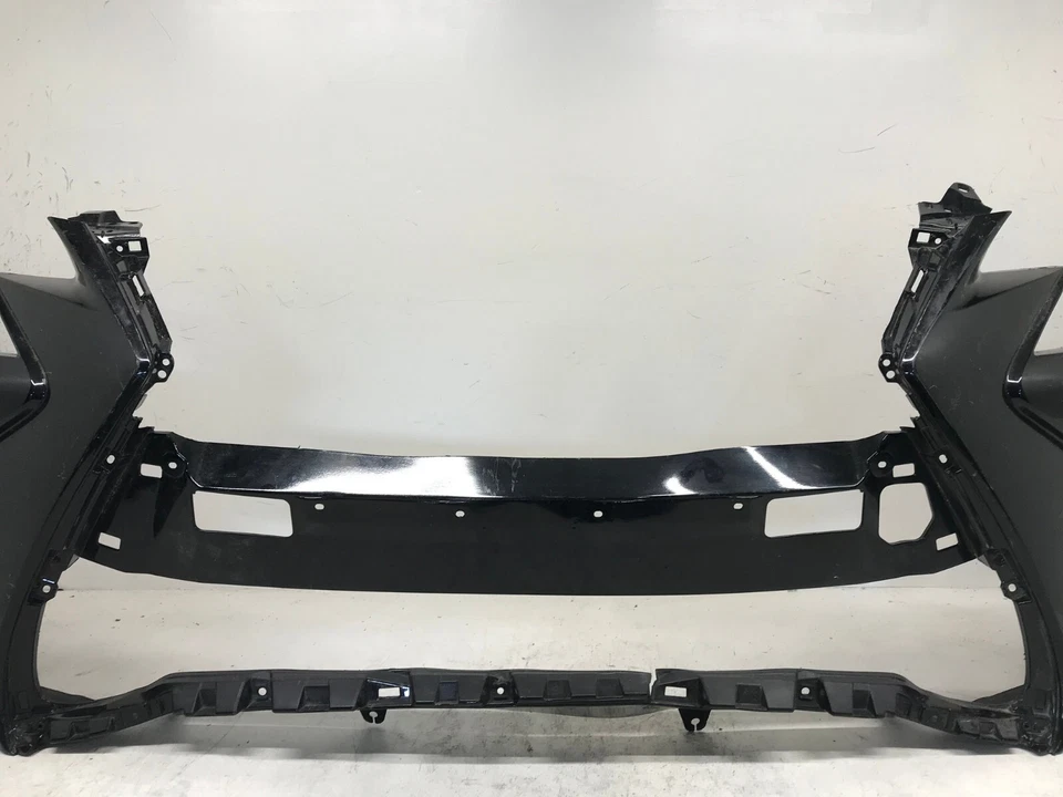 Cubierta de parachoques delantero Lexus GS200t base negra 2016-2019 CAPA Foto 3 de 4