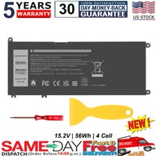 33YDH Battery For Dell Latitude 3380 3480 3490 3590 3580 Inspiron 15 17 7000 US