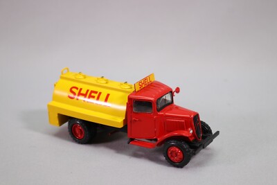 Miniature Camion Renault AGLD Huiles EdL - MINITRUCKS 25 1/50 Résine Monté