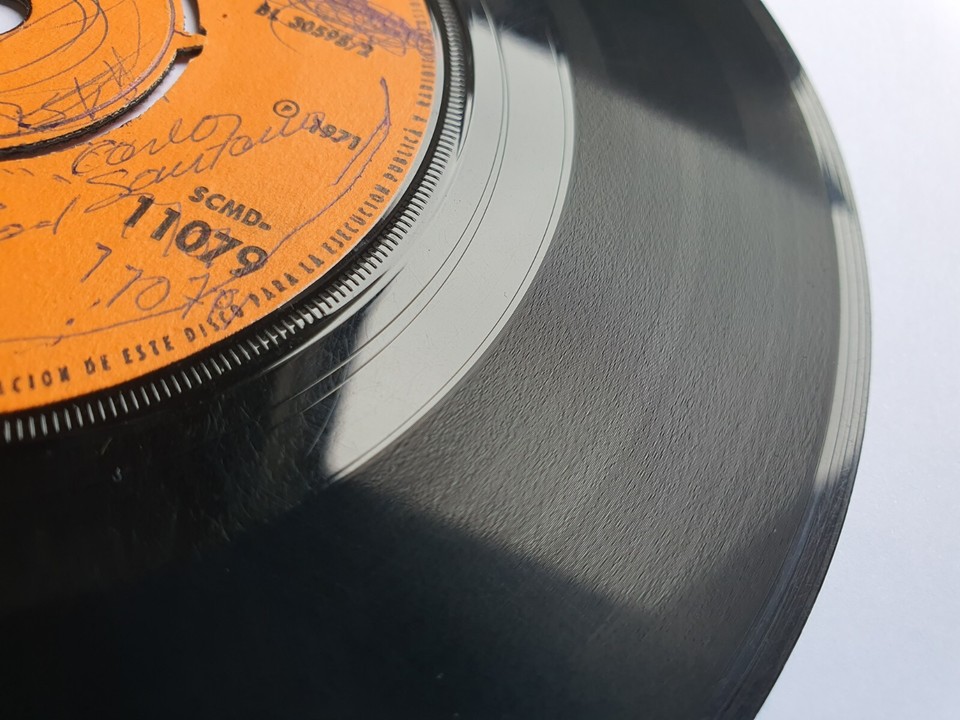 SANTANA EVERYBODY'S EVERYTHING/GUAJIRA 1971 MONO SPANISH TITLE MEGARARE