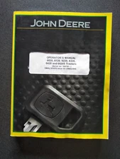 IOHN DEERE TRACTORS  OPERATORS  MANUAL  6020 6120 6220 6320 6420 6420S