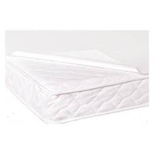 Bettschutzeinlage aus Folie Molton Bett Unterlage wasserdicht Sunnybaby