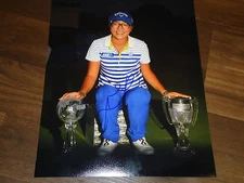 Lydia Ko  CME Championship Signed 8x10 Photo COA