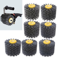 Wire Drawing Brush Wheel Polishing Grinding Burnishing Abrasive Buffer Furniture