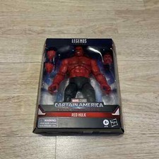 Captain America Brave New World Marvel Legends Red Hulk Deluxe Action Figure