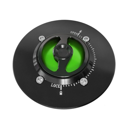 FULL-REV For KAWASAKI NINJA600 ZX-6R 2019 Fuel Tank Cap Gas Cover(A-Press Style) - Picture 3 of 10