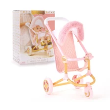 FAO Schwarz F.A.O Schwarz Baby 3-Wheel Doll Stroller - Unique