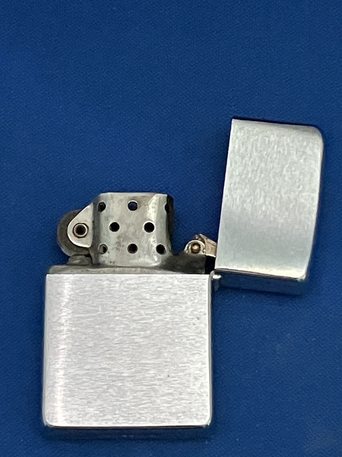 ZIPPO LIGHTER 1961 PAT. 2517191 SEIBERLING TIRES & RUBBER CO. BRADFORD