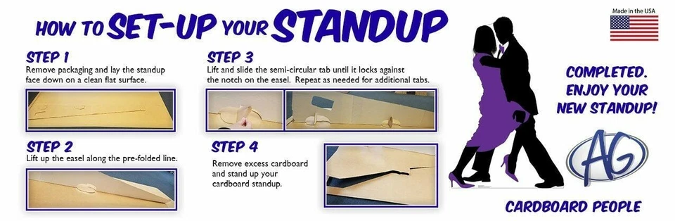 Lion, Tinman & Scarecrow Wizard of Oz Cardboard Cutout Standee- - Image 4 of 4