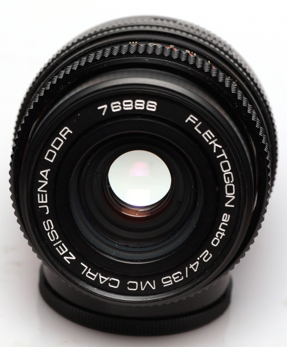 Carl Zeiss Jena MC FLEKTOGON 35mm 2.4 mount MINT 1064 | eBay