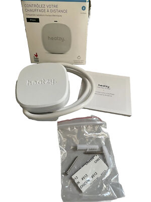 SMART HEATZY HE0001-A Heizungsthermostat Smart App 230V Wifi WLAN Programmierbar