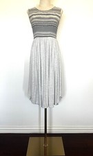 DOLAN Left Coast Collection Anthropologie Sabado Embroidered Hi-Low Dress Sz XS