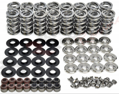 LS .660'' Dual Valve Spring Kit Steel Retainers 4.8 5.3 6.0 LS1 LS2 LS3 SK001 USA