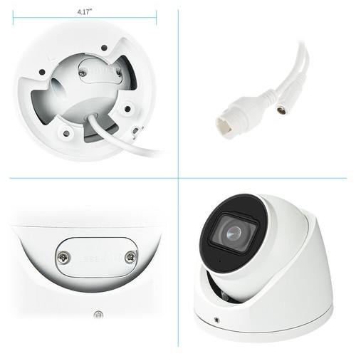 DH Compatible 6MP Starlight Bulit-in Mic H.265+ PoE SD Card IP Camera IP67 IR - Picture 3 of 15