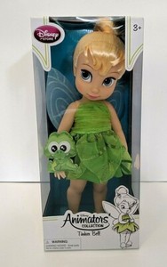 NEW Disney Store Animators Collection Doll TINKER BELL Animator Tinkerbell 2nd | eBay