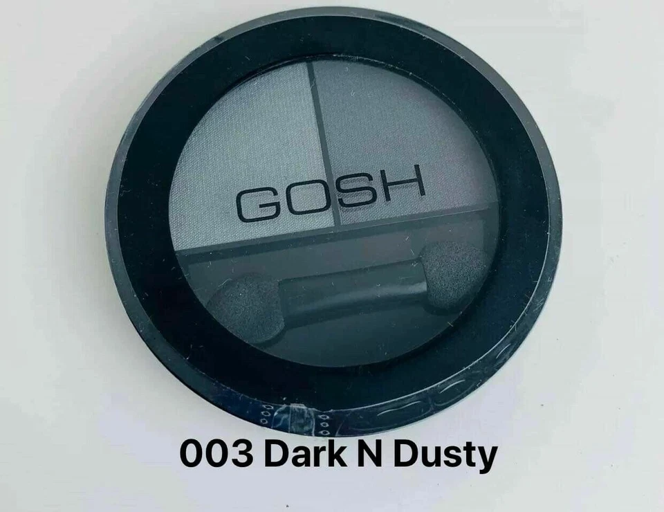 0.1 Oz GOSH Cosmetics Copenagen Matt Duo Eye Shadow BUY MOR SAVE PICK YOUR COLOR - Image 4 of 4