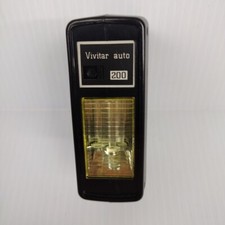 Vintage Vivitar Auto 200 Electronic Camera Flash
