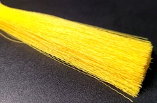 FISHAIR - SUPER HAIR - YELLOW - Bucktail Substitute - Fly Tying Material - NEW!